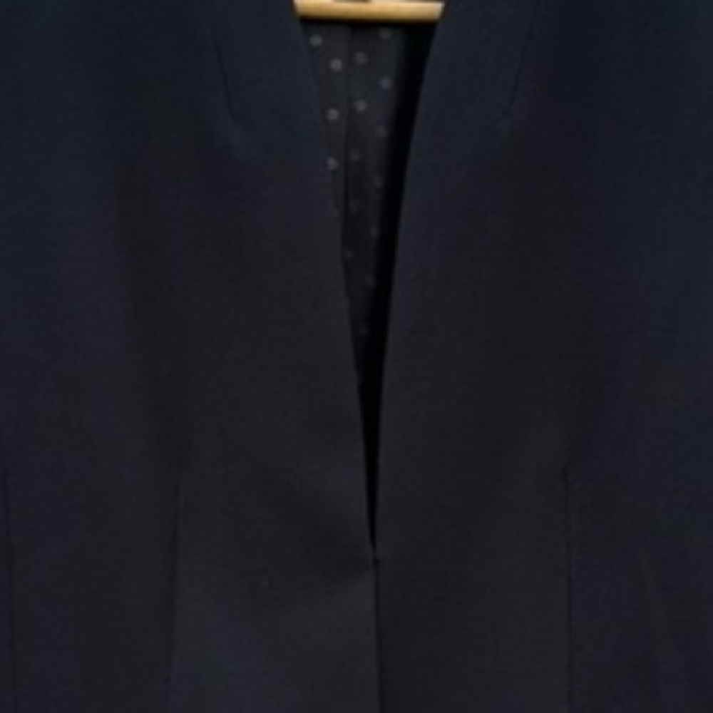 J. Crew Black Classic V Neck Blazer - Picture 4 of 5